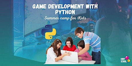 Summer Camp-Game Development in Python Beginners