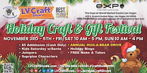 Holiday Craft & Gift Festival primary image