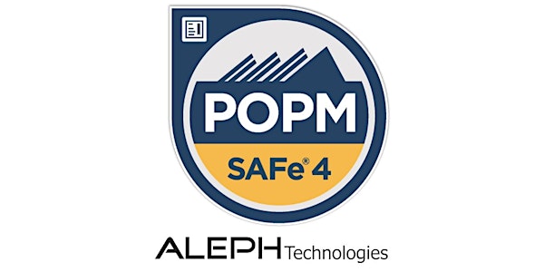 SAFe® Product Owner/ Product Manager (POPM) - Houston, Texas