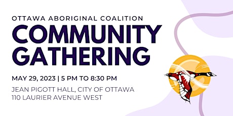 Ottawa Aboriginal Coalition Community Gathering