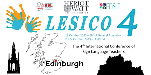 LESICO 4: Fourth International Conference for Sign Language Teachers primary image
