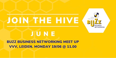 June Buzz Business Networking Meet Up – Leiden