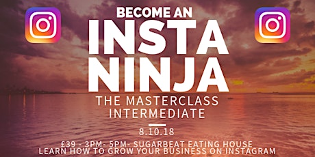 Become an Insta-Ninja- Intermediate  primary image