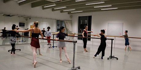 Beginner Ballet: Barre and Centre work -  16 week Virtual Course from Sep 4 primary image