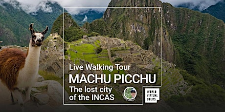 Machu Picchu: Live Walking Tour of the lost city of the Incas - Part 1