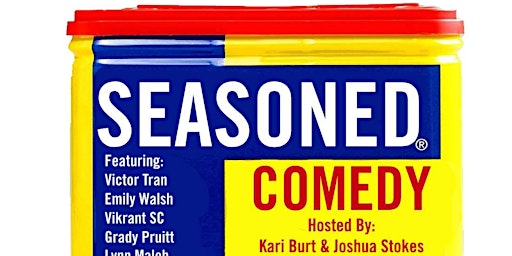 Hauptbild für Seasoned Comedy Show! The Best Comedy Show in Flatbush!