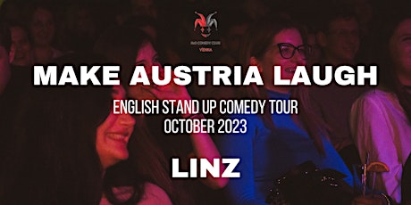Make Austria Laugh Tour 2023 - Linz - English Stand-Up Comedy Show