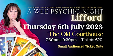 A Wee Psychic Night in Lifford Old Courthouse
