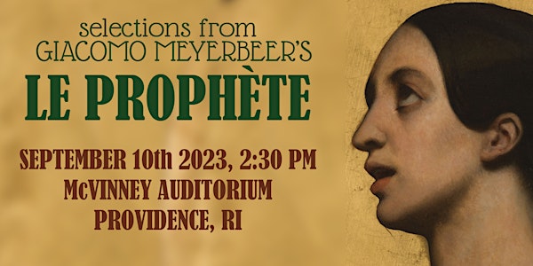 selections from Meyerbeer's Le Prophète