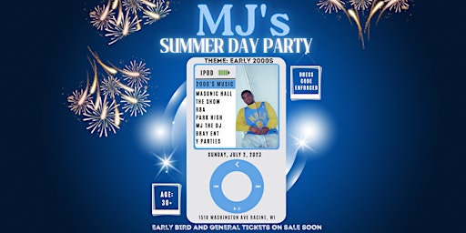 Primaire afbeelding van MJ's Summer Day Party