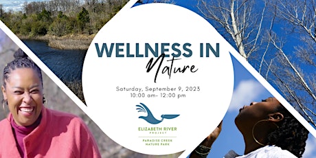 Wellness in Nature Interactive Performance and Lecture