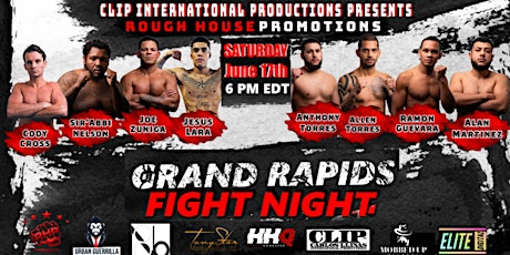 Grand Rapids Fight Night