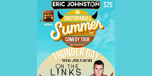 Eric Johnston: Unstopabull Comedy Tour (Thunder Bay) primary image