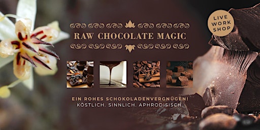Raw Chocolate Magic | Schokoladen-Workshop mit Rohkakao primary image