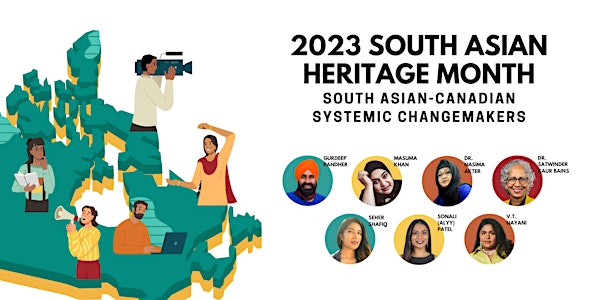 2023 South Asian Heritage Month (Hybrid Event)