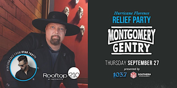 Hurricane Relief Benefit Show with Montgomery Gentry