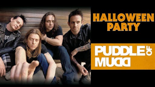 puddle of mudd halloween costume party