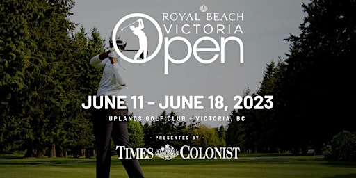 Royal Beach Victoria Open - Single Day and Entire Event Tickets primary image