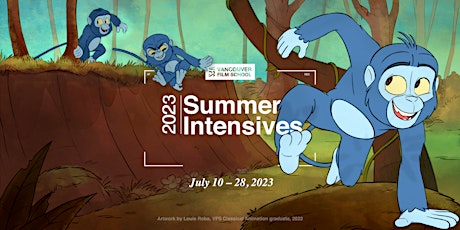 VFS Summer Intensives: Intro to Animation, Film & Design July 10 - 14 2023