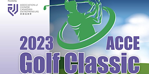 Imagen principal de 2023 ACCE Golf Classic