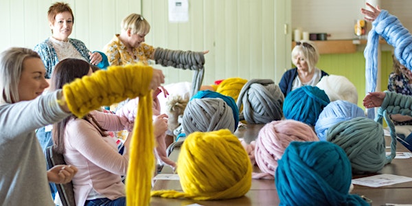 Arm Knitting Retreat Workshop