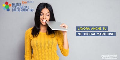 Master Social Media e Digital Marketing Master Social Media e Digital Marketing