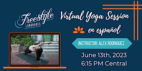 Virtual Spanish Yoga / Meditation Session