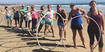 Hauptbild für Hoop Yourself Well :: 1 Day Ventura Beach Retreat & Playshop