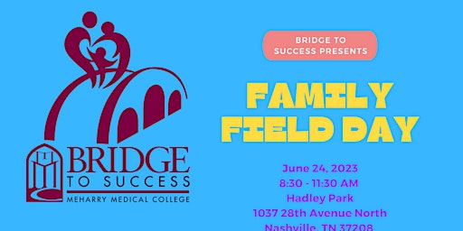 BRIDGE to Success Family Field Day primary image