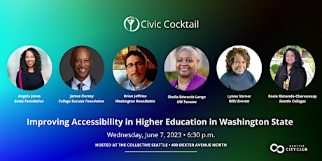 Hauptbild für Improving Accessibility in Higher Education in Washington State