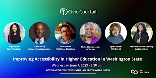 Improving Accessibility in Higher Education in Washington State primary image