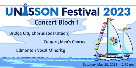 Unison Festival 2023 Concert Block 1 primary image