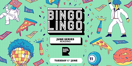 Bingo Lingo: End of Exams Bingo Rave primary image