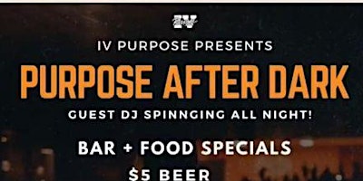 Imagen principal de FREAKY FRIDAYS: PURPOSE AFTER DARK