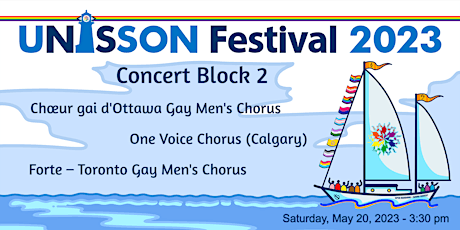 Unison Festival 2023 Concert Block 2