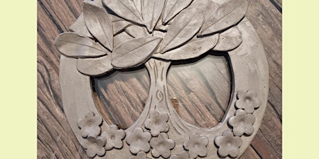 Ceramic Hand Building Workshop - Tree of Life plaque