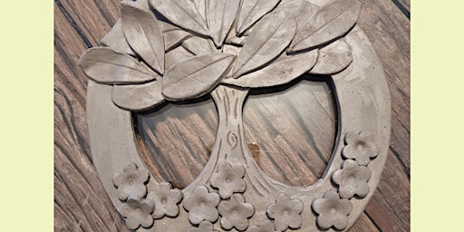 Ceramic Hand Building Workshop - Tree of Life plaque primary image
