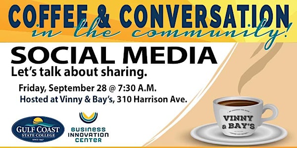 Coffee & Conversation in the Community