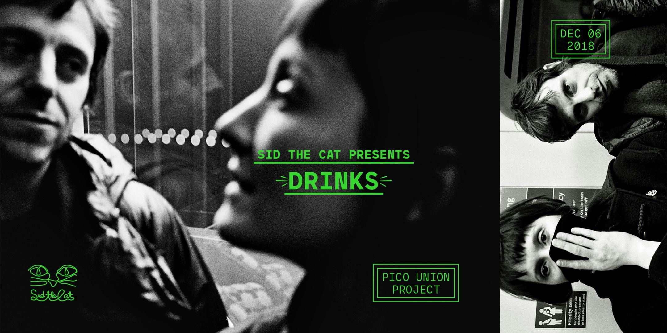 Drinks (Cate Le Bon & Tim Presley)