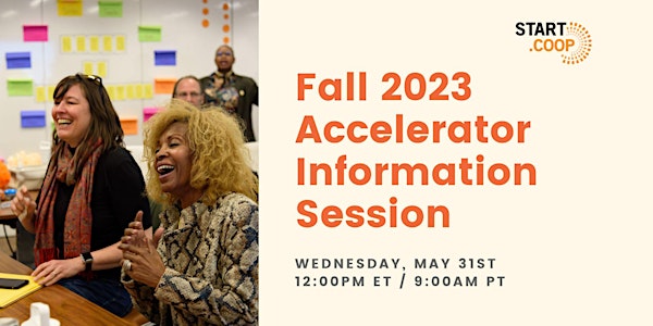 Fall Accelerator Information Session