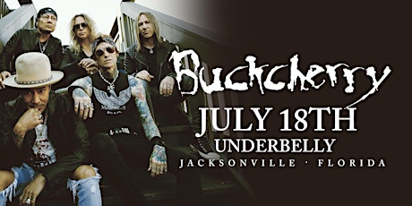 BUCKCHERRY - Jacksonville