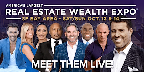 Real Estate & Wealth Expo feat. Tony Robbins, Grant Cardone and Pitbull primary image