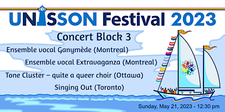 Unison Festival 2023 Concert Block 3