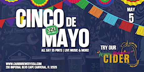 Cinco De Mayo at the 321 Lime House! primary image