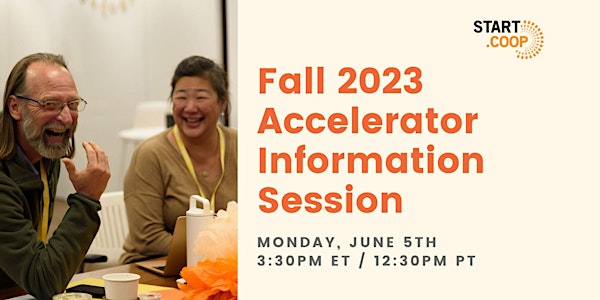 Fall Accelerator Information Session