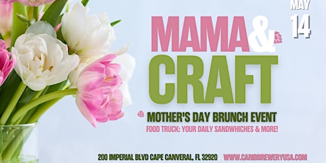 Primaire afbeelding van Mama & Craft Brunch at the 321 Lime House!