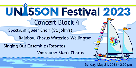 Unison Festival 2023 Concert Block 4