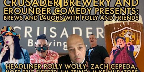 Crusader Brewery Presets Brews and Laughs with Polly and Friends
