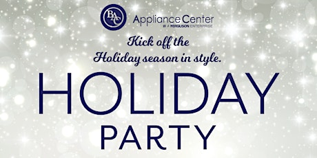 BAC's Annual Holiday and Appreciation Party 2018! primary image