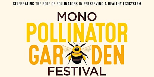 Image principale de 2024 Mono Pollinator Garden Festival